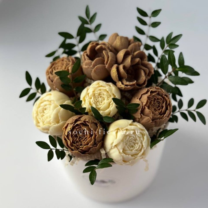 Шоколадный букет "Фрева" в Кемерово