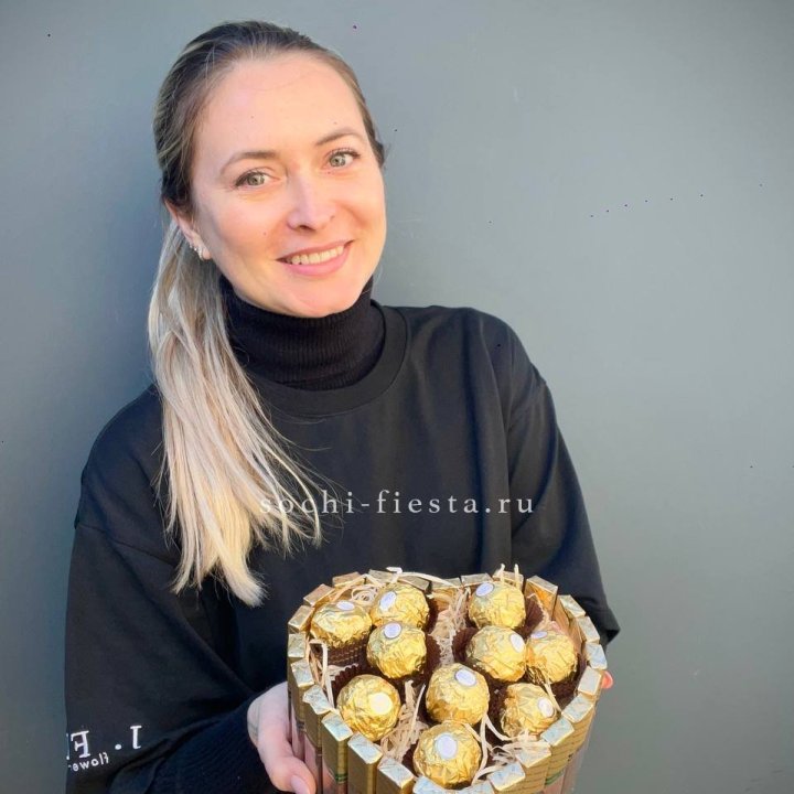 Шоколадный набор Сердце в Кемерово