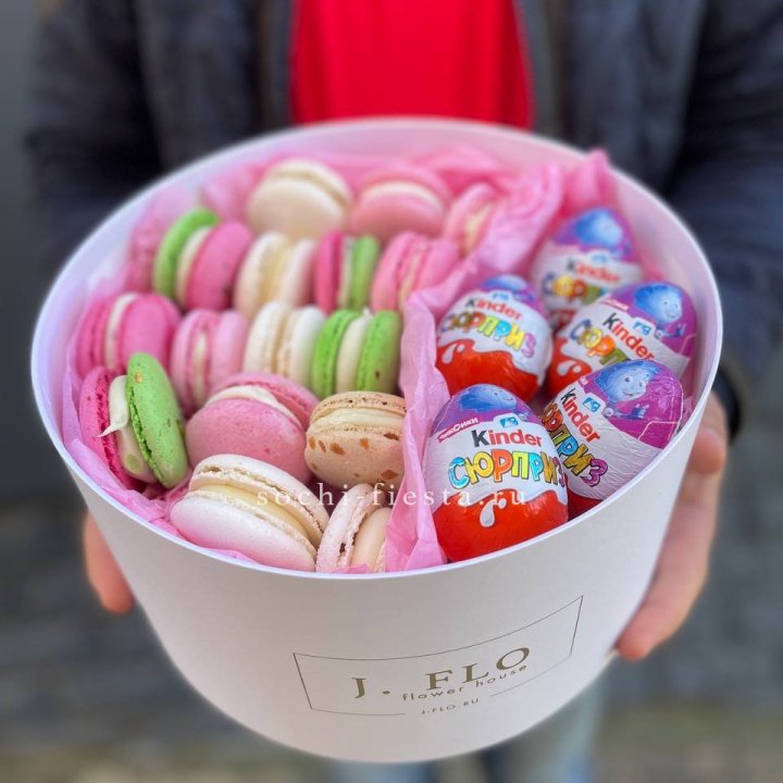 Сладкий дуо бокс в Кемерово