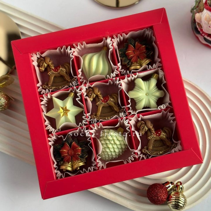 Бельгийский шоколад шары №2 в Кемерово