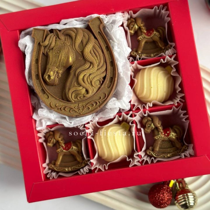Бельгийский шоколад подкова в Кемерово