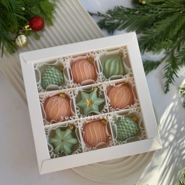 Бельгийский шоколад шары в Кемерово