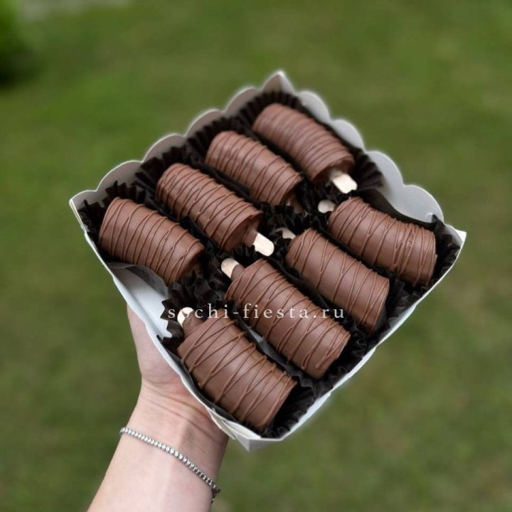 Набор бананов в шоколаде №1 в Кемерово