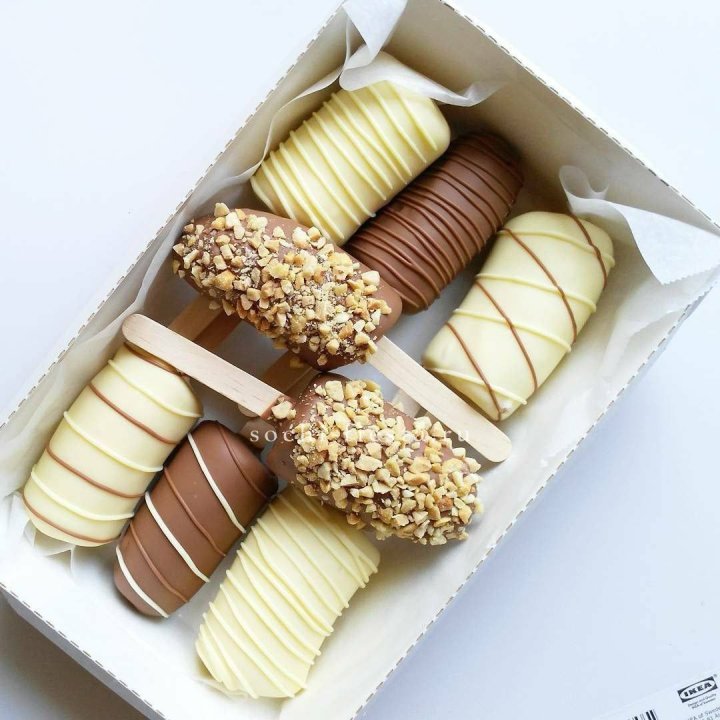 Набор бананов в шоколаде №2 в Кемерово