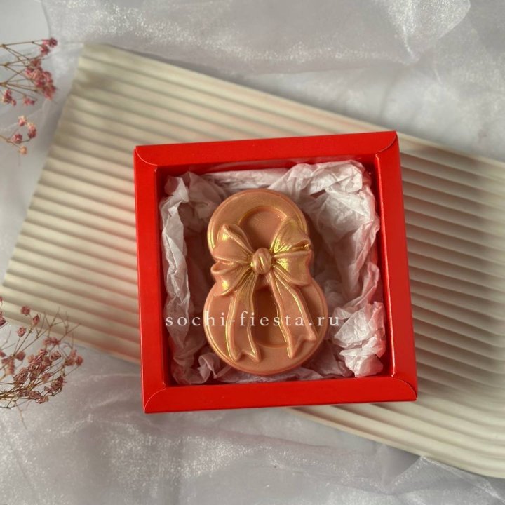 Бельгийский шоколад 8 марта в Кемерово