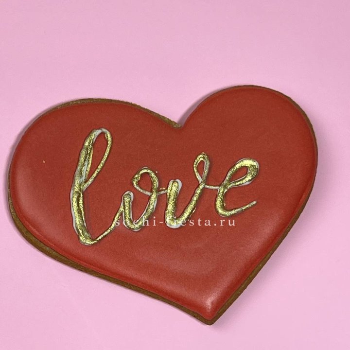 Имбирный пряник ❤️ в Кемерово