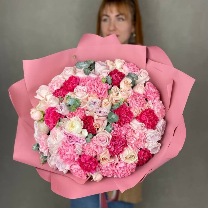 Дизайнерский букет №7 в Кемерово