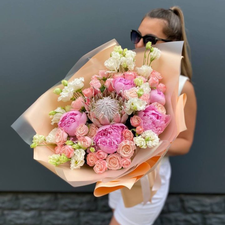 Букет "Вивальди" в Кемерово