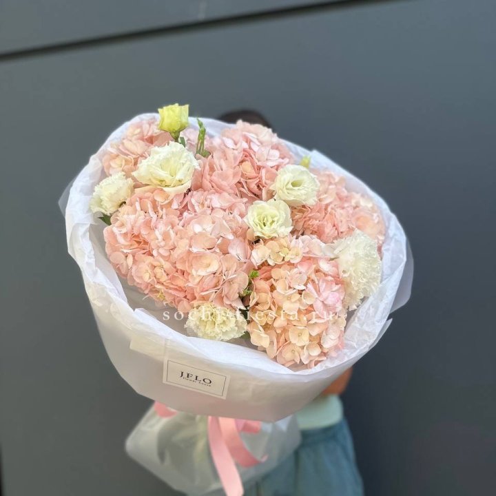  Букет "Пинк люксур" в Кемерово