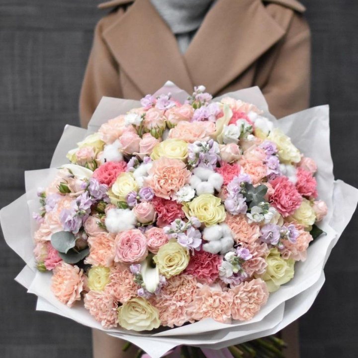 Макси-букет "Ванила" в Кемерово