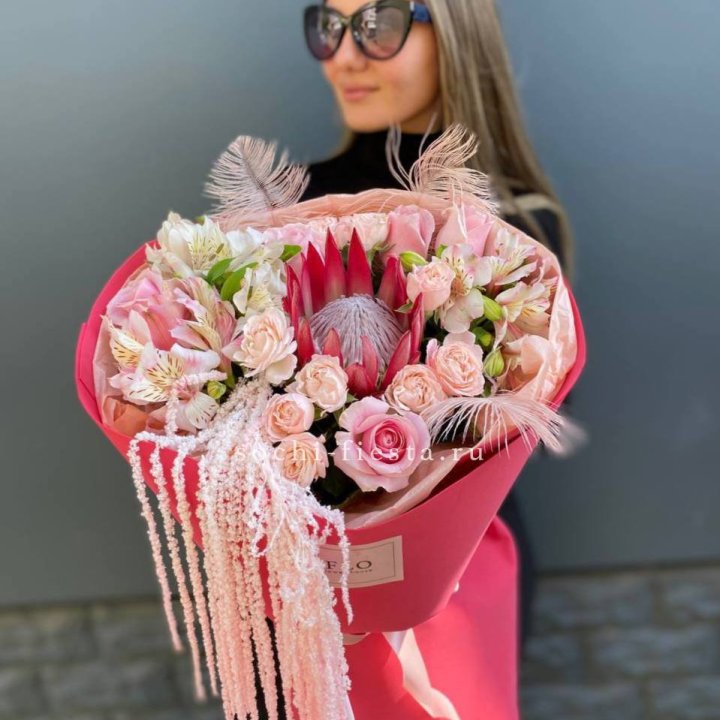  Букет "Алиен" в Кемерово