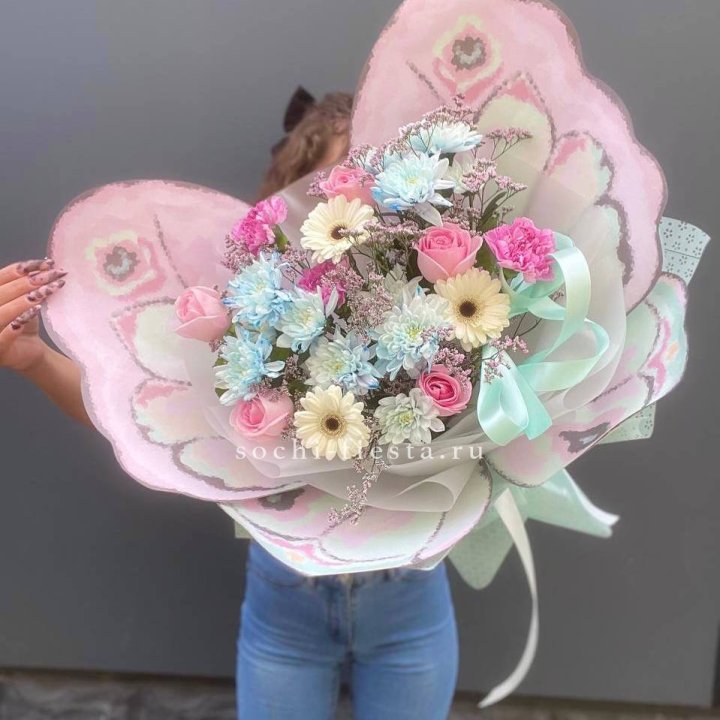  Букет "Бабочка №5" в Кемерово