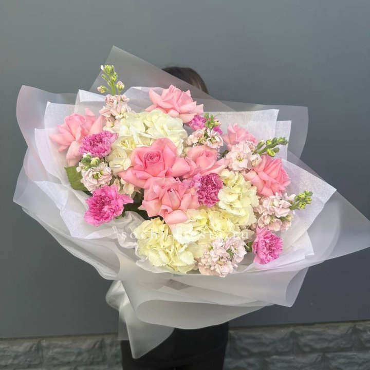  Букет "Эмеджи" в Кемерово