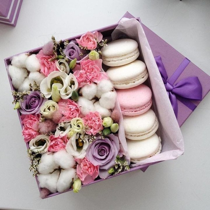 Макаронс бокс №1 в Кемерово