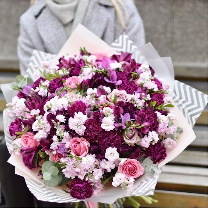 Макси-букет сопрано в Кемерово