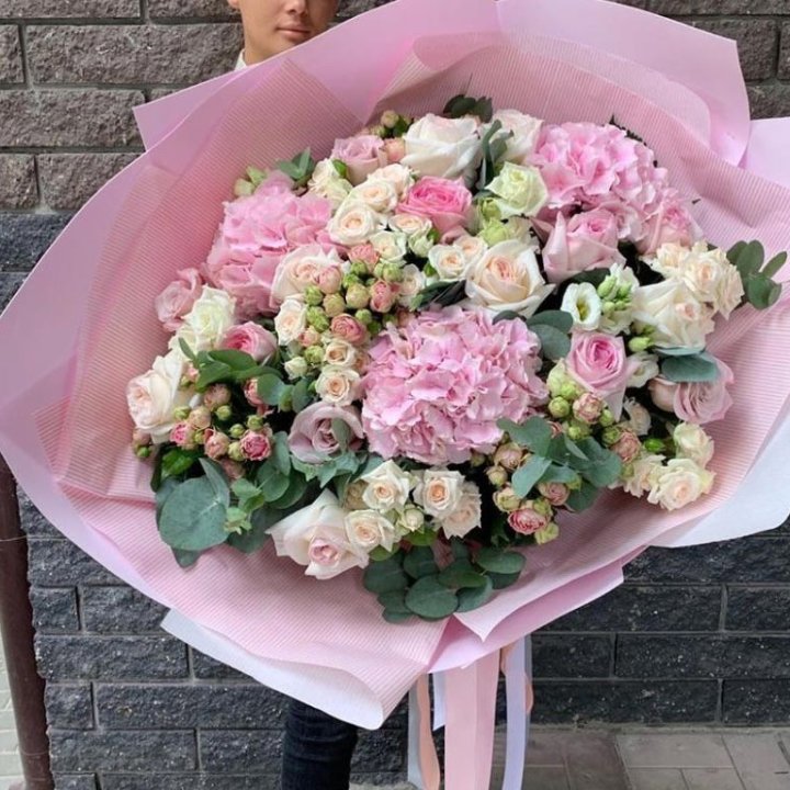 Макси-букет "Пунш" в Кемерово