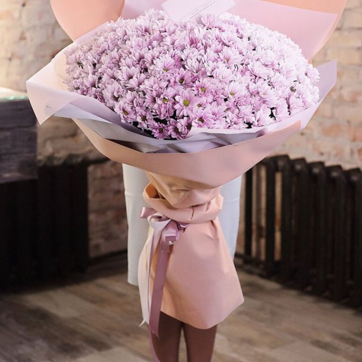 Облако хризантем №1 в Кемерово