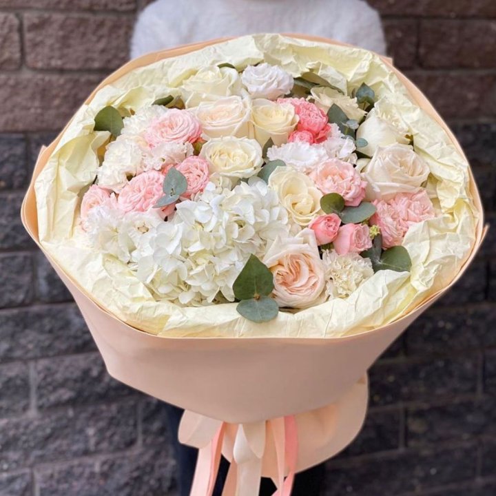 Букет-облако №1 в Кемерово