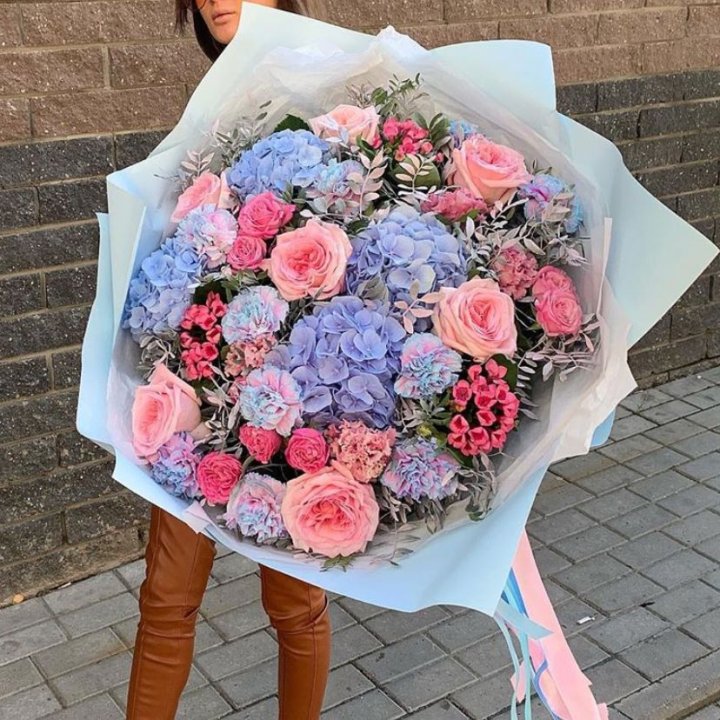 Макси-букет "Блюберри" в Кемерово