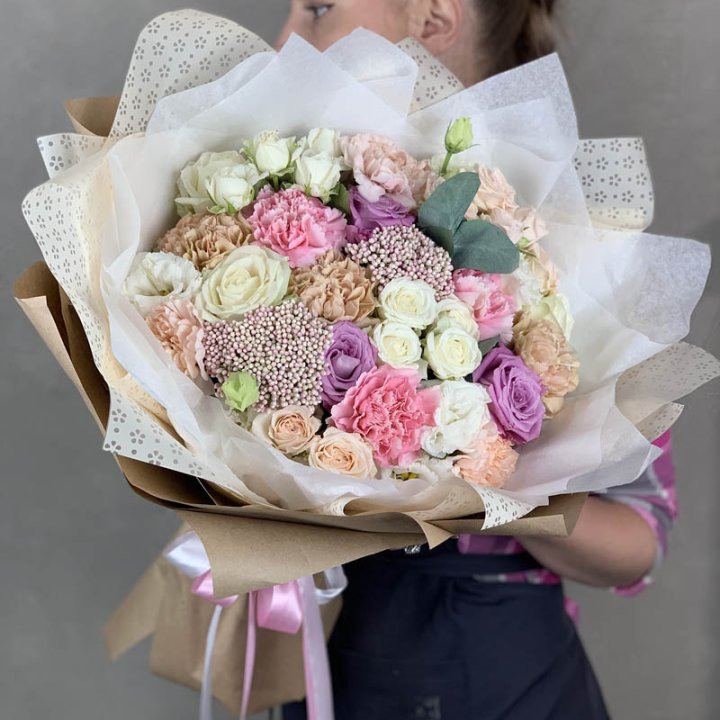 Дизайнерский букет №14 в Кемерово