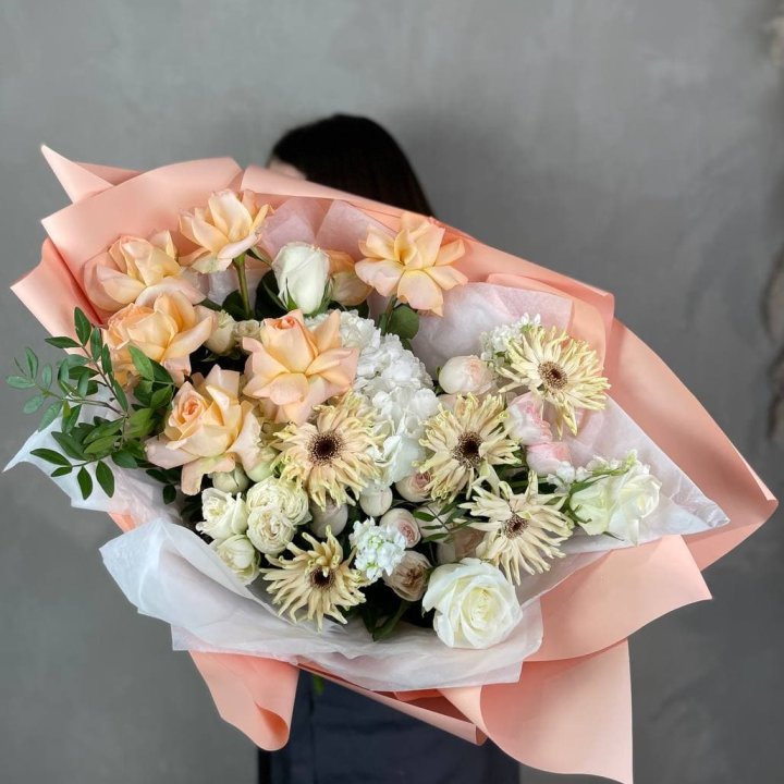 Авторский букет "Петин" в Кемерово