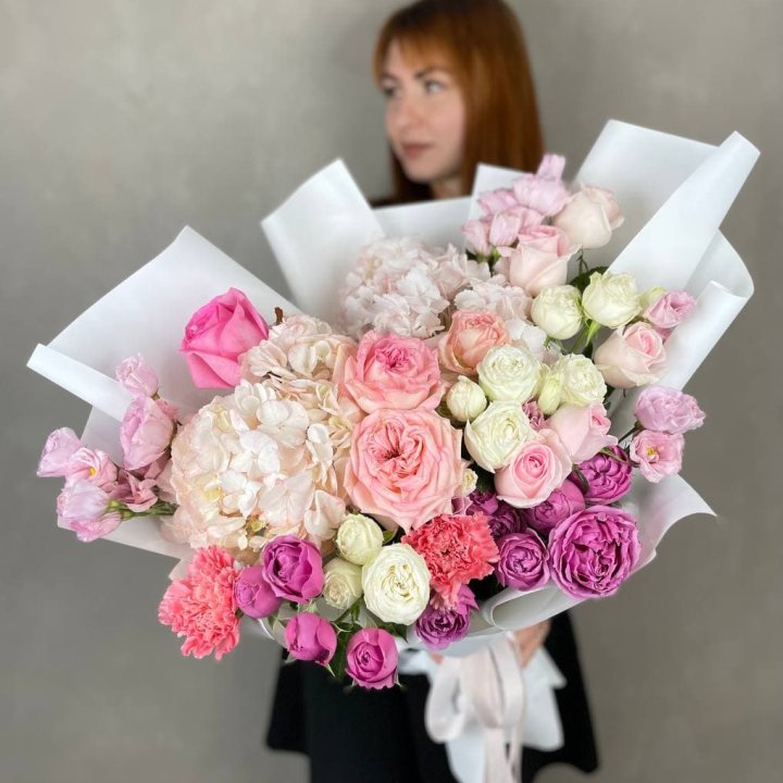 Дизайнерский букет №20 в Кемерово