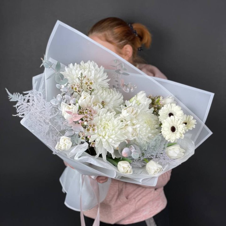 Дизайнерский букет №23 в Кемерово