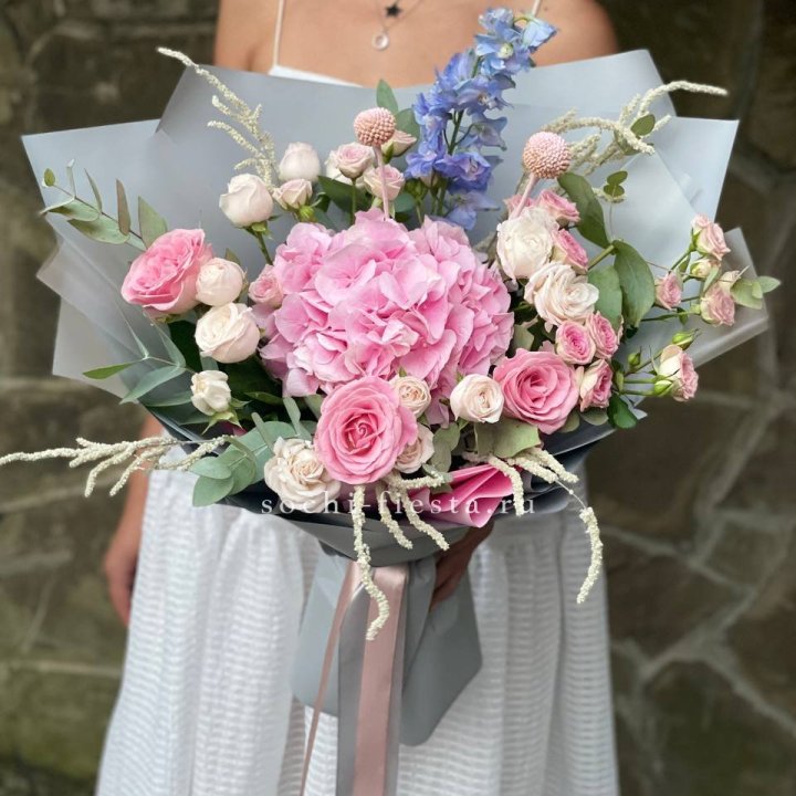 Дизайнерский букет №9 в Кемерово