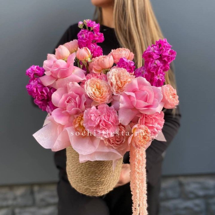 Джутовое кашпо "Климсон" в Кемерово