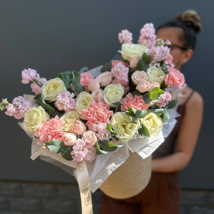 Джутовое кашпо "Мираж" в Кемерово