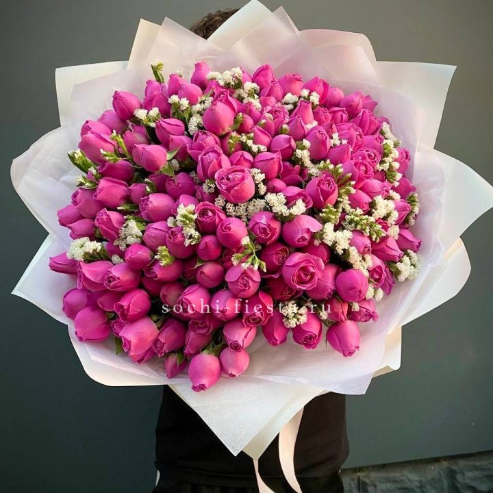 51 пионовидная Мисти Баблс  в Кемерово