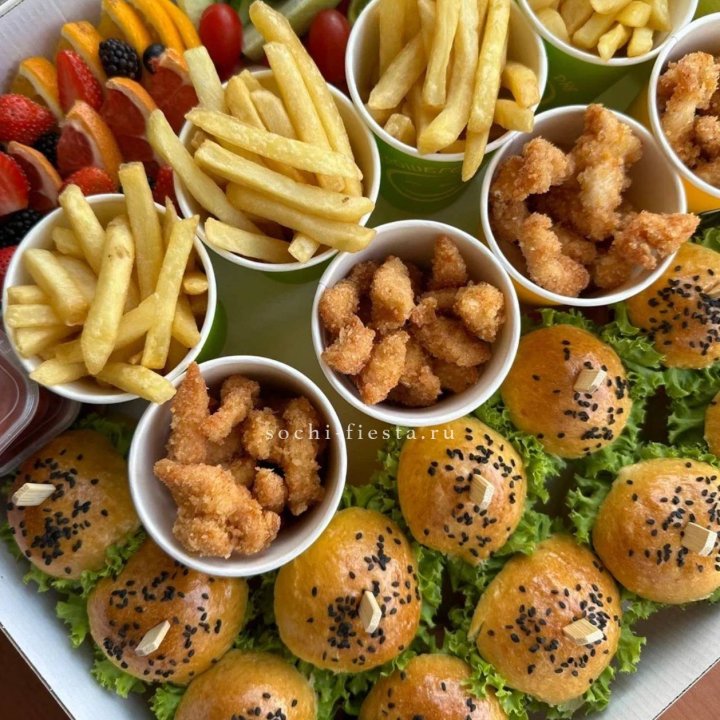 Гастробокс КидБургер-Пати в Кемерово