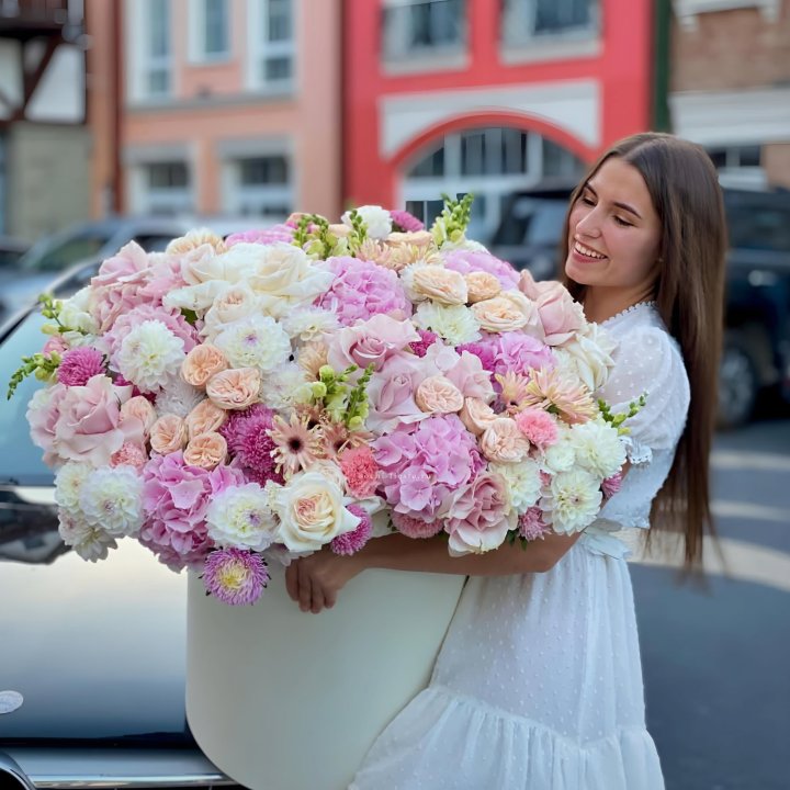 Дизайнерский цилиндр "Мелиса" в Кемерово