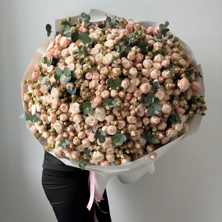 Букет "Бомбастик люкс" в Кемерово