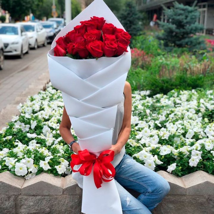 Высокие розы Кантри в Кемерово