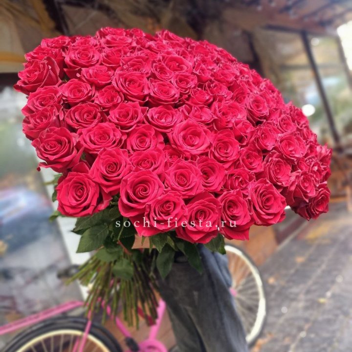 Букет высоких голландских в Кемерово