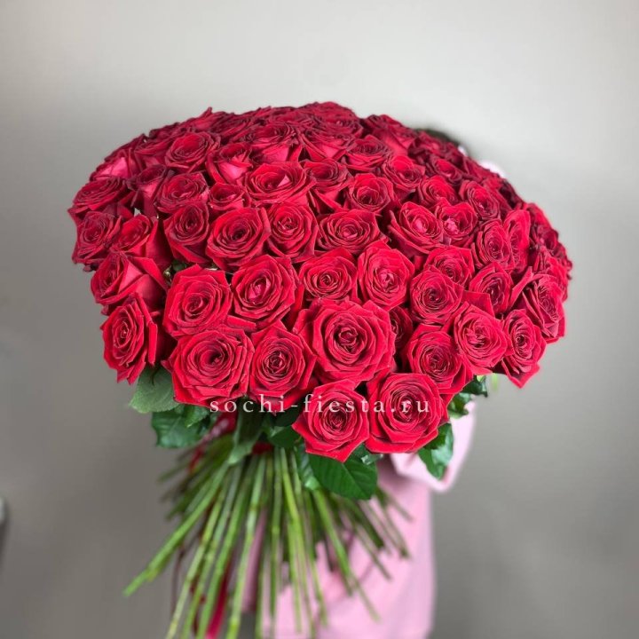 101  голландская роза  в Кемерово