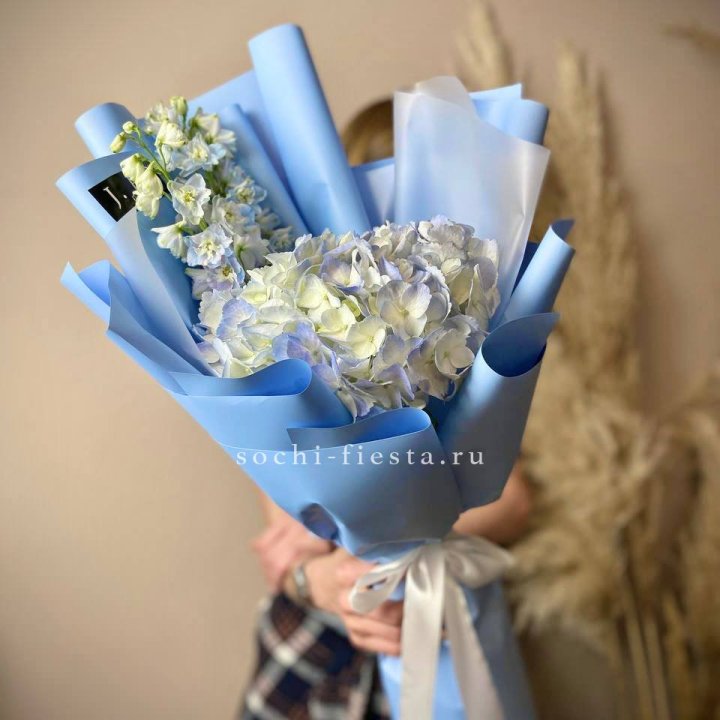 Гортензия "Блю скай" в Кемерово