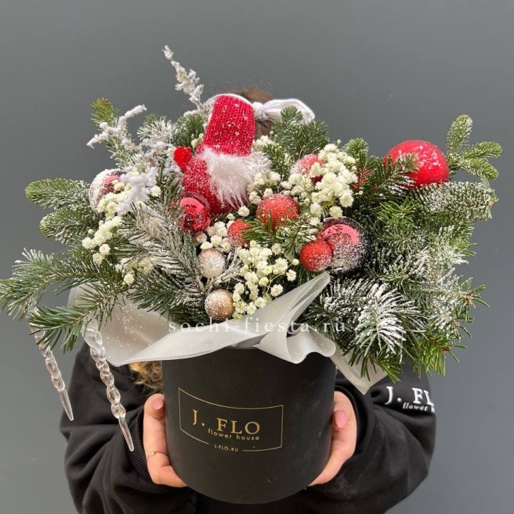 Новогодний бокс "Драфт" в Кемерово