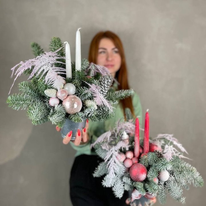 Новогодняя композиция "Кандилай" в Кемерово