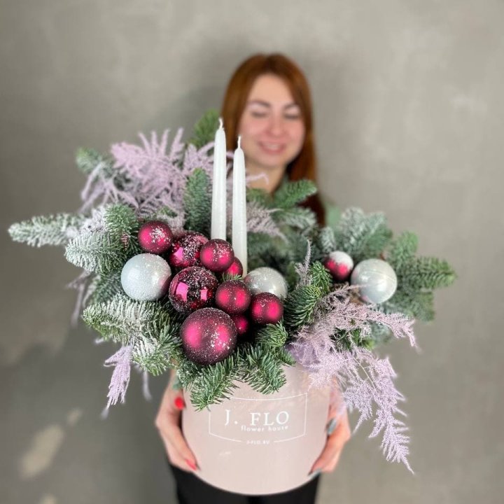 Бокс новогодний №1 в Кемерово