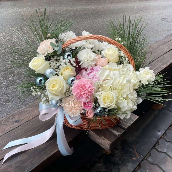 Новогодняя корзина  в Кемерово