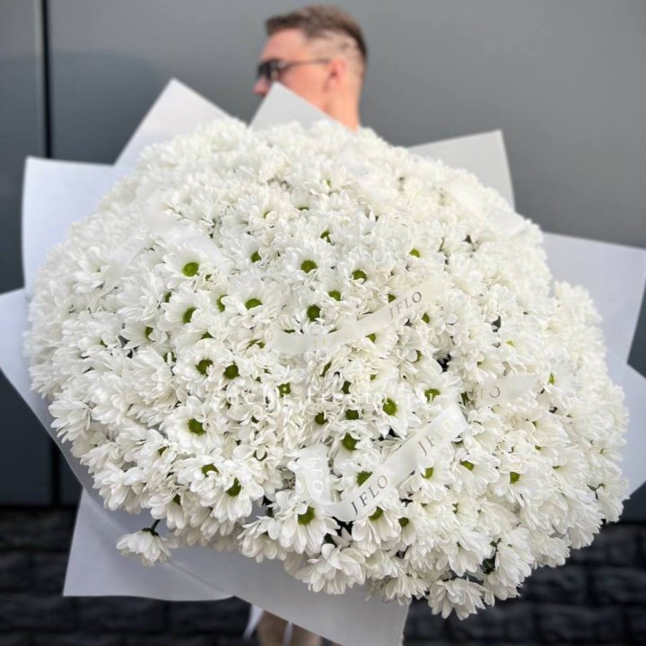  Букет хризантем "Макси" в Кемерово