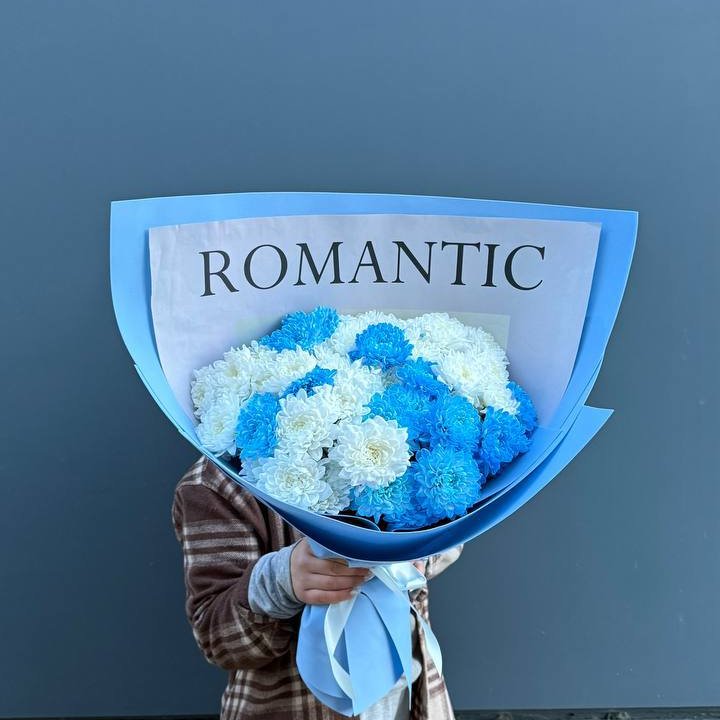 Дуо хризантем в Кемерово