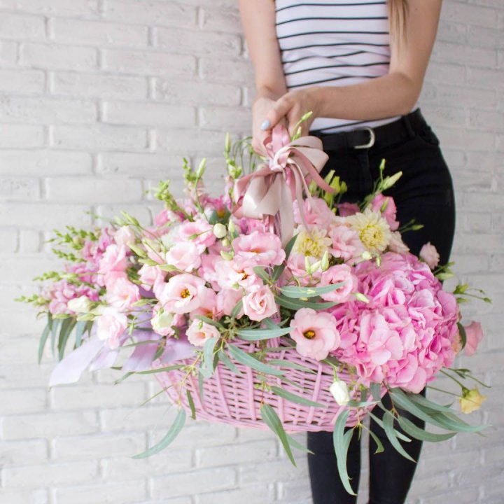 Авторская корзина №6 в Кемерово