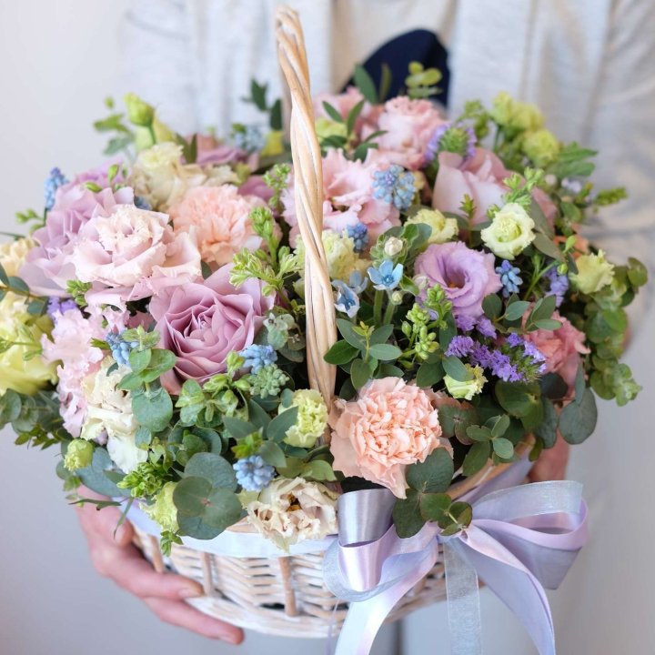 Авторская корзина №1 в Кемерово