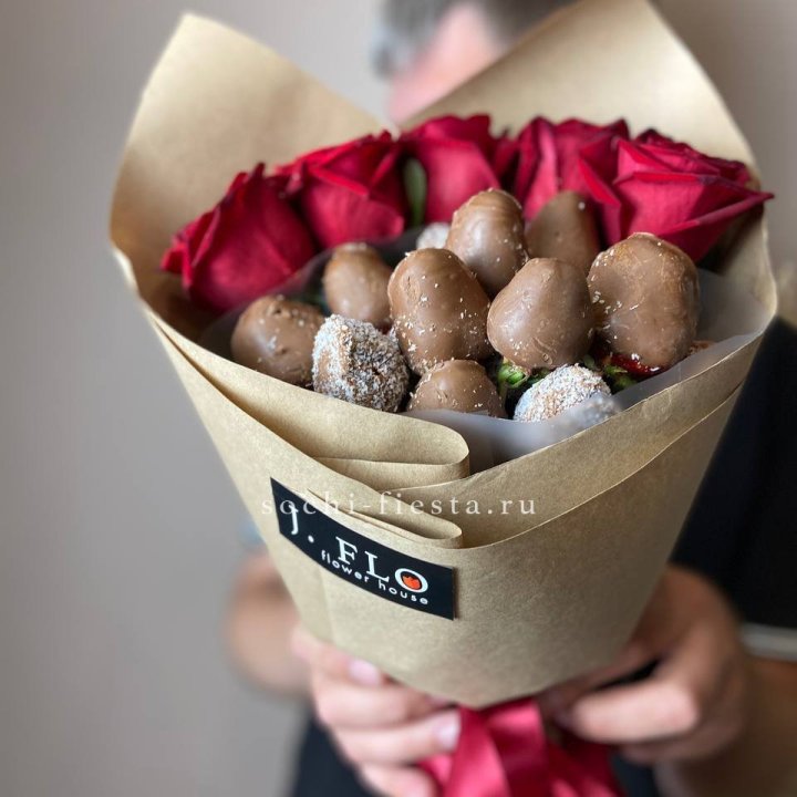 "Тандем с шоколадной клубникой" в Кемерово