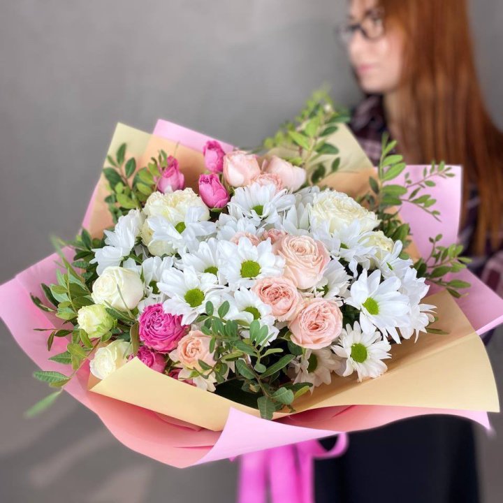 Букет "Кантри" в Кемерово