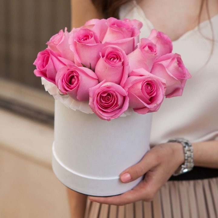 15 роз в боксе Кэтрин в Кемерово