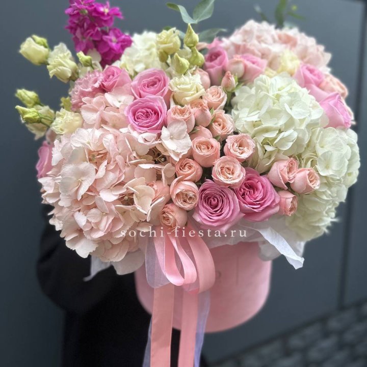 Цветочный бокс №2 в Кемерово